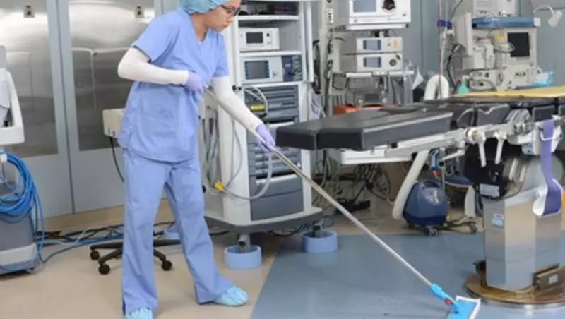 Imagem do curso: Limpeza Hospitalar