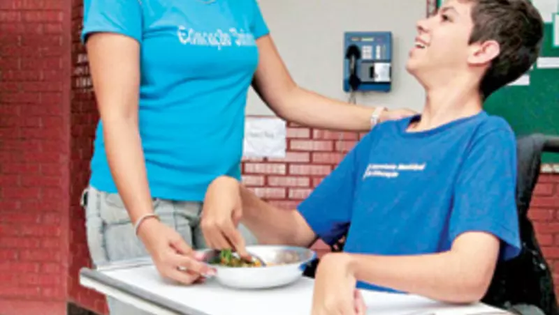 Imagem do curso: Cuidador de Alunos com Necessidades Especiais