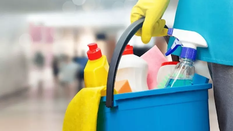 Imagem do curso: Limpeza de Pátio Escolar