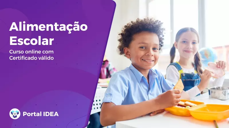 Imagem do curso: Alimentação Escolar