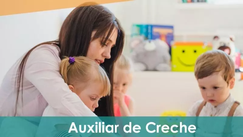 Imagem do curso: Auxiliar de Creche