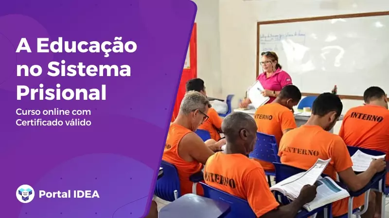 Imagem do curso: A Educação no Sistema Prisional