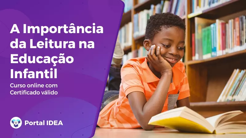 Imagem do curso: A Importância da Leitura na Educação Infantil