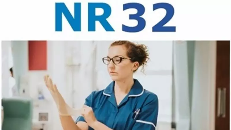 Imagem do curso: Básico de NR 32
