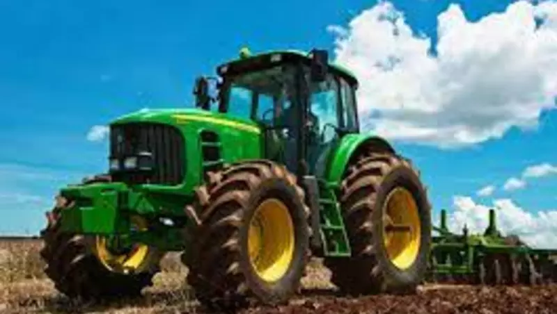 Imagem do curso: Operador de Trator agrícola