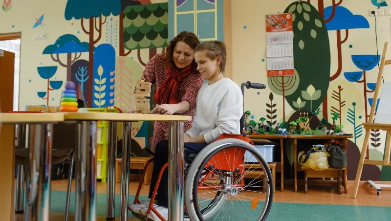 Imagem do curso: Cuidador de Alunos com Deficiência Múltiplas