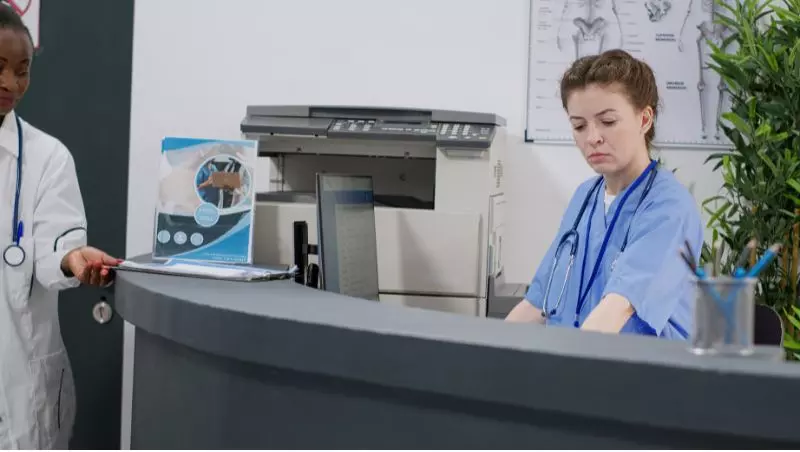 Imagem do curso: Recepcionista Hospitalar