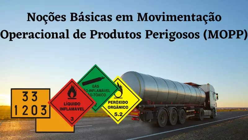 Imagem do curso: Noções Básicas em Movimentação Operacional de Produtos Perigosos (MOPP)