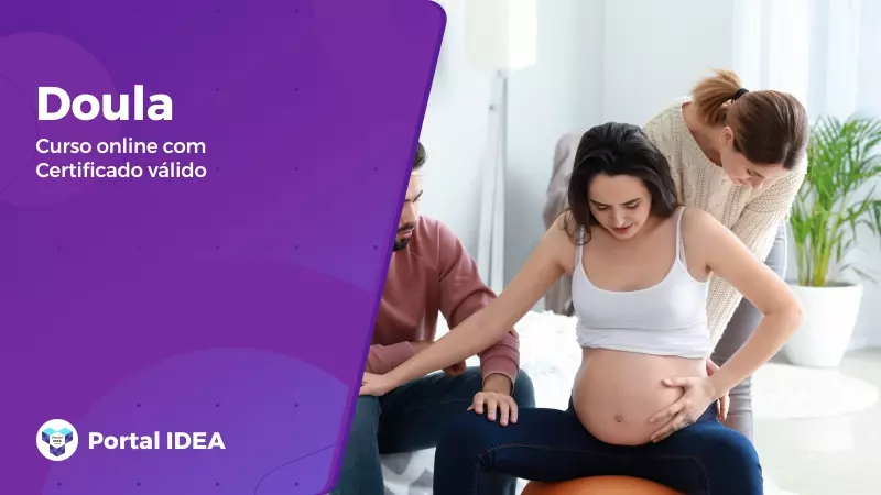 Imagem do curso: Doula