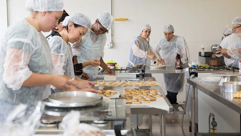 Imagem do curso: Auxiliar de Cozinha Profissional
