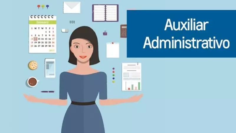 Imagem do curso: Auxiliar Administrativo